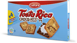 Mini Go galletas de desayuno caja 240 g 8 bolsitas individuales · CUETARA TOSTA  RICA · Supermercado El Corte Inglés El Corte Inglés